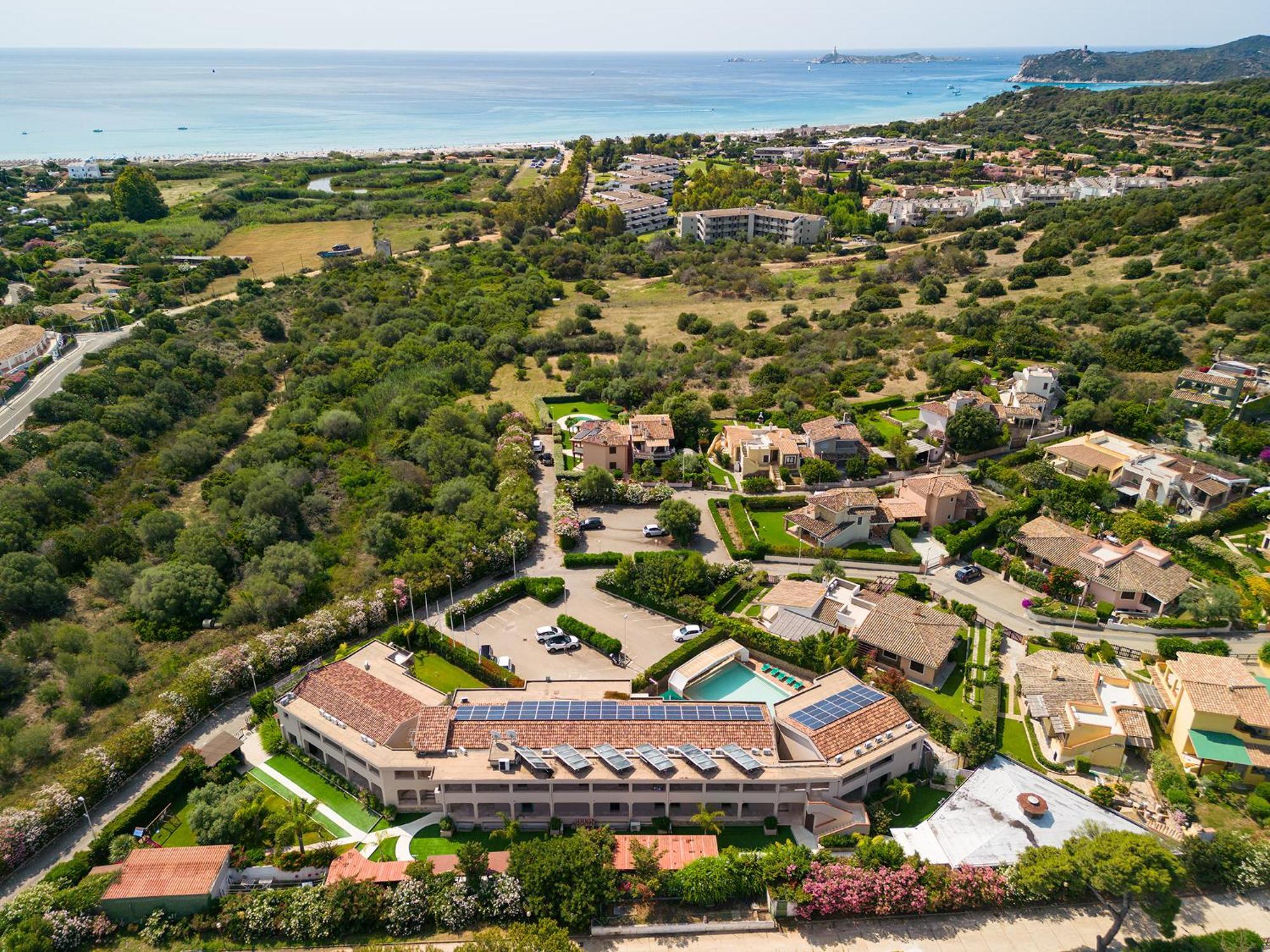 Palm Village Villasimius Exterior photo